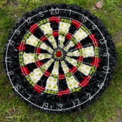 Dartboard full size